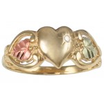 Diamond Accent Heart Ladies' Ring - by Coleman